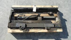 Forklift Side Shift Plate 41 wide