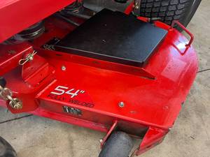 Toro Titan MX5400 Zero Turn