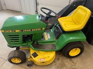 John Deere STX38 Lawn Mower