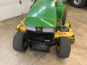 John Deere 445 Garden Tractor