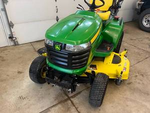 John Deere X754 Diesel Garden Tractor