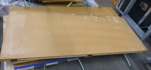Work Table with 2 inch wood top 30x72