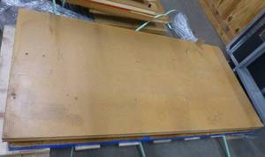 Work Table with 2 inch wood top 36x72