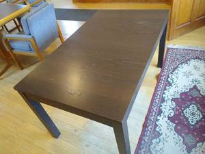 Table and 4 Chairs all wood