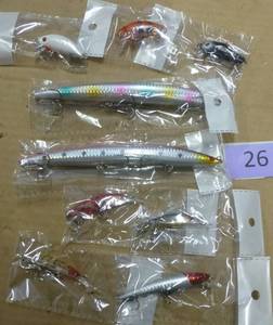9 New fishing lures