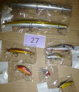 8 New fishing lures