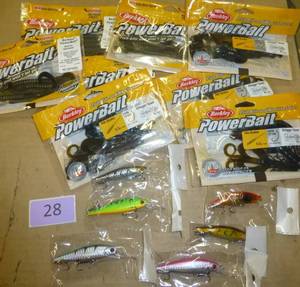 6 New fishing lures and PowerBait