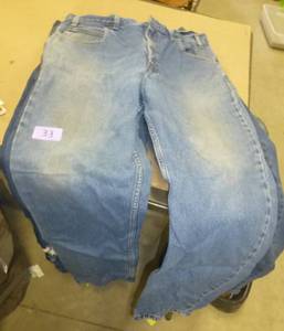3 pair of mens jeans size 38x30, used