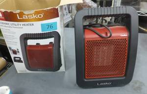 Ceramic utility heater - works