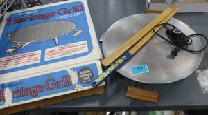 Lefse grill 16 inch