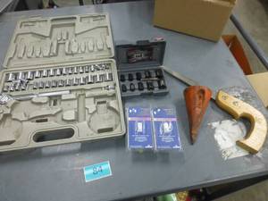 Sockets, new light switches, log splitting wedge