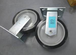 2 new 6 inch casters