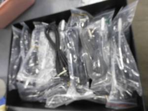 25 sets of electric guitar plugs and arm