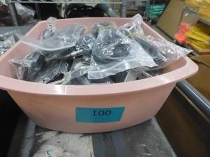 25 sets of electric guitar plugs and arm
