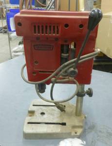 Craftsman 38 inch portable drill press