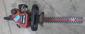Homelite gas hedge trimmer