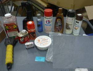 Leather waterproofing, sealing stuff and some hummingbird juice
