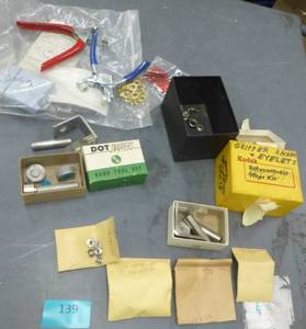 Eyelet and Snap tools and supplies