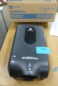 Georgia Pacific 1000-1200ml enMotion Touch Free soap and sanitizer dispenser