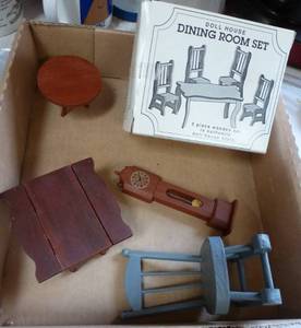 Doll house furniture
