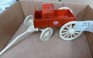 Cast Iron wagon