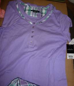 2 New sets of womens Medium pajamas