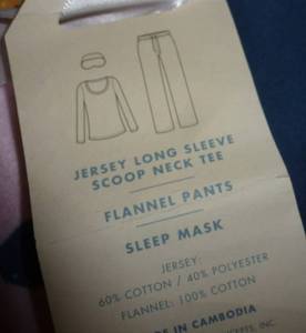 3 New sets of pajamas womens Med