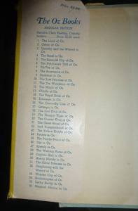 Vintage Collectible 1928 book Pirates in Oz