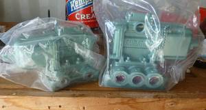 2 new old stock Numatics valves