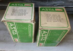 2 new old stock ASCO Red Hat solenoid valves