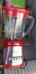 Hamilton beach blender