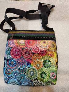 New Cosmetics bag approx 8x10