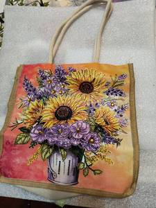 New tote bag approx 10x10