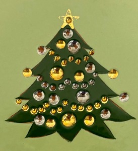 lot 39 image: Variety of Stangl Pottery Christmas Tree Serving Pieces