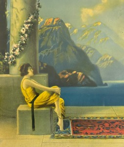 lot 141 image: Day Dreams Framed Print by R. Atkinson Fox