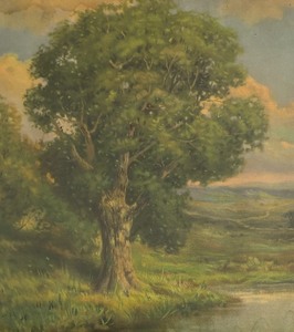 lot 160 image: Scenic Framed Print