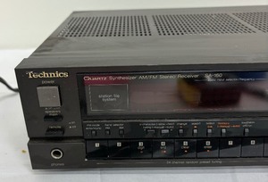 lot 161 image: Technics Quartz Synthesizer AMFM Stereo Receiver