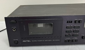 lot 162 image: Rotel Stereo Tape Deck