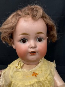 lot 123 image: Antique Kestner Doll Marked JDK 260