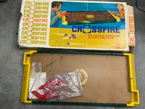lot 119 image: Vintage Crossfire Game