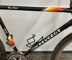lot 182 image: Peuqeot Orient Express Bicycle