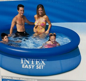 lot 187 image: New Easy Set Pool