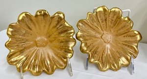 lot 111 image: Beautiful Vintage Lot of Stangl Granada Gold including Vintage Stangl Pottery Granada Gold Pitcher