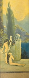 lot 241 image: The Garden on Enchantment Advertisement by R. Atkinson Fox