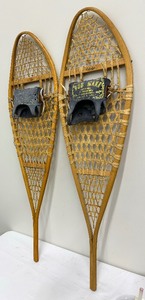 lot 267 image: Cabelas  Bob Maki Snow Shoes