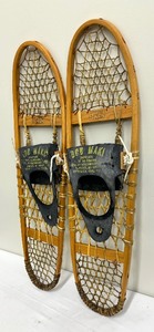 lot 294 image: Viking  Bob Maki Snow Shoes