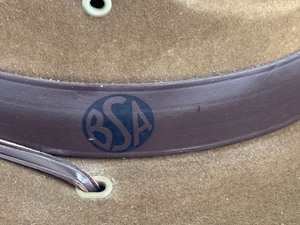 lot 69 image: Vintage 1930s Boy Scouts of America Official Scout Master Campaign Hat