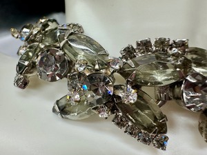 lot 358 image: Gorgeous Vintage Rhinestone Necklace