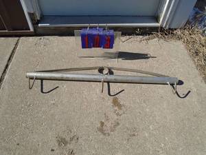 3 wire fence stretcher. As shown.