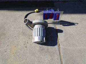 Hurricane 110 volt blower. Very powerful. As shown.